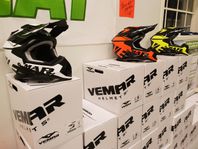 Vemar cross Hjälmar Kampanj