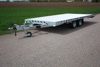 WT Trailer multi / allround släp med ramper