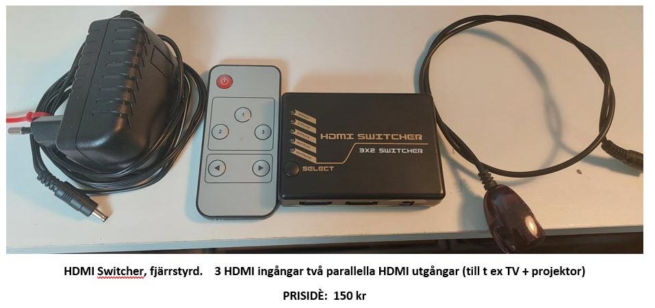 Äldre fungerade elektronikprylar