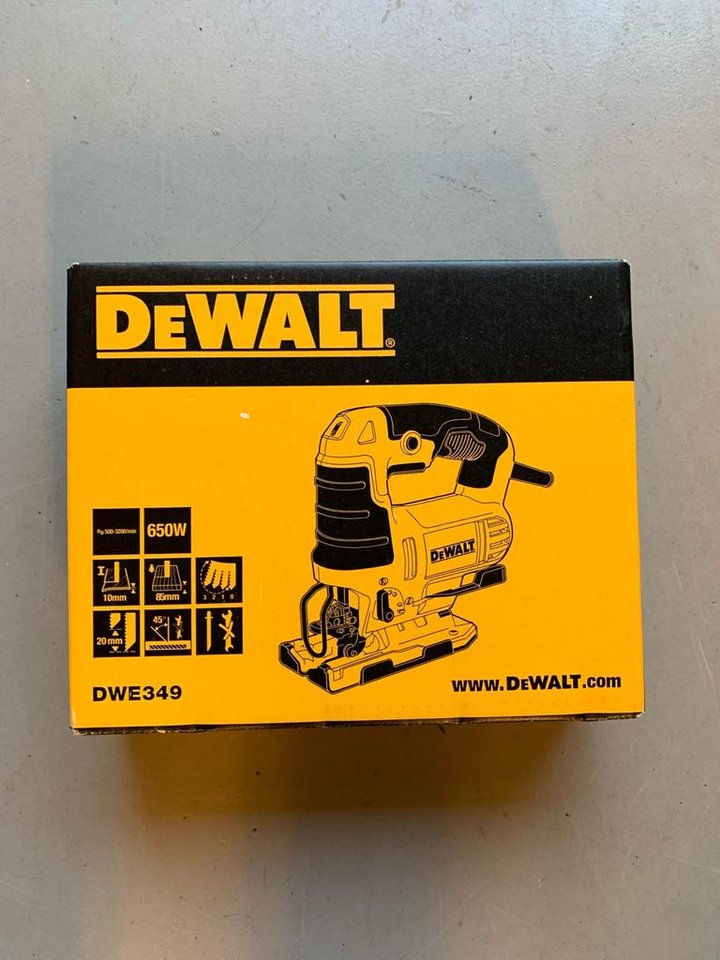 Dewalt Sticksåg