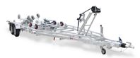 Båttrailer 80km 3500kg BK Hengeren NY