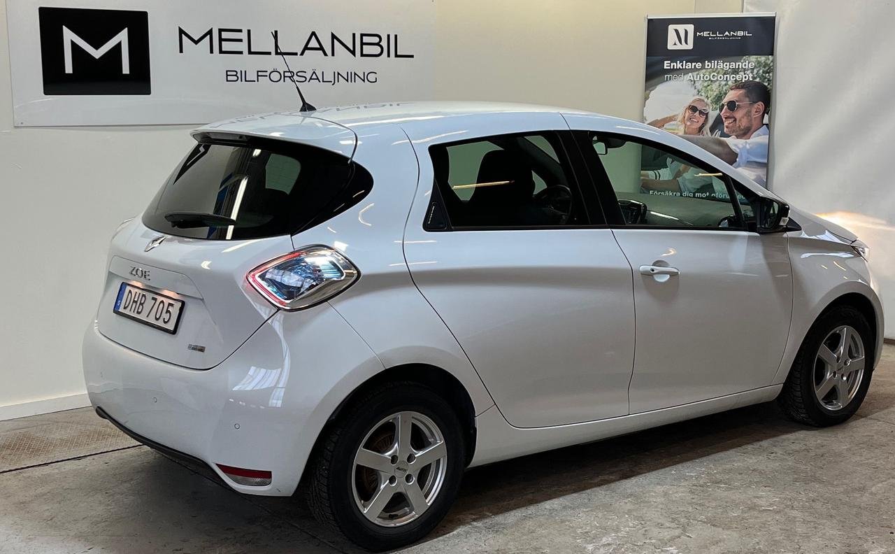 Renault ZOE R110 41 kWh, 109hk, 2019