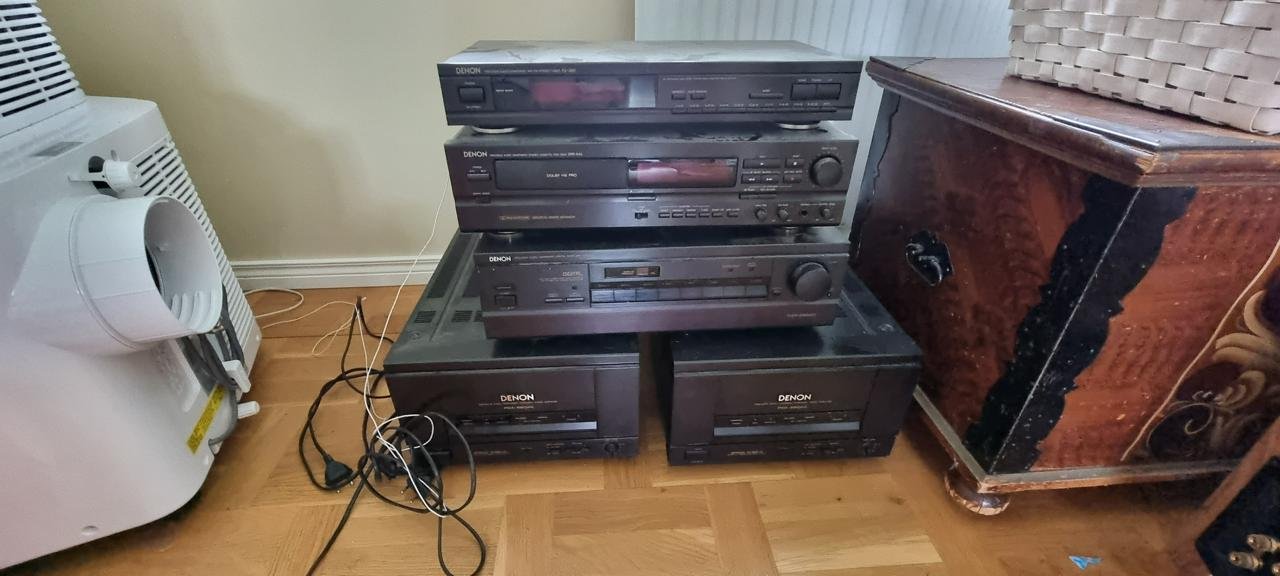Denon stereo