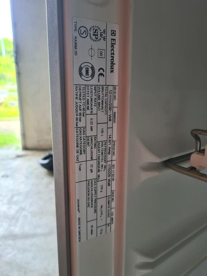 Electrolux RM 6501