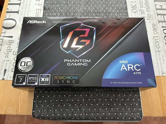 Grafikkort Intel ARC A770 S ljes I Kristianst S ld Eller Borttagen