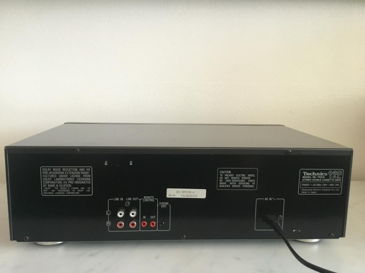 Hi Fi prylar Technics