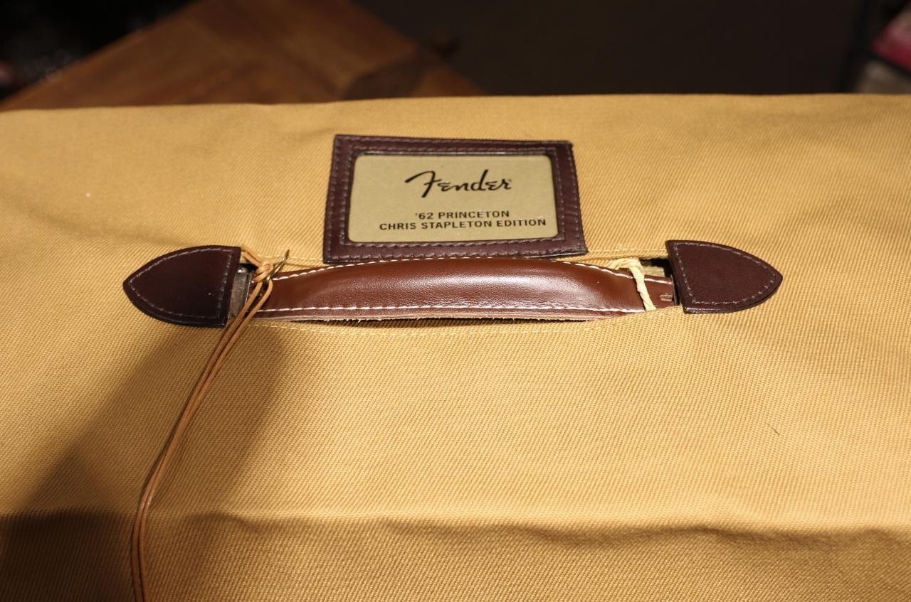Fender Princeton Handwired Ch...