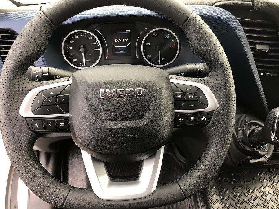 Iveco Daily 35-160 Karosseri Cab 2.3 JTD Hi-Matic, 8-trinn, 156hk, 2021