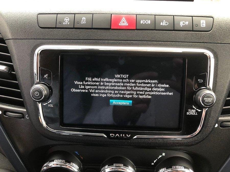 Iveco Daily 35-160 Karosseri Cab 2.3 JTD Hi-Matic, 8-trinn, 156hk, 2021