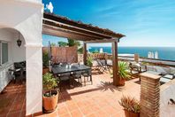 Semesterhus 6p havsutsikt, västläge - (Nerja)