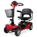 Seniorelscooter - Fabriksny - Fri frakt