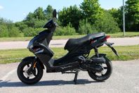 Vento GT-Max RS 25 Moped / Scooter Svart klass1