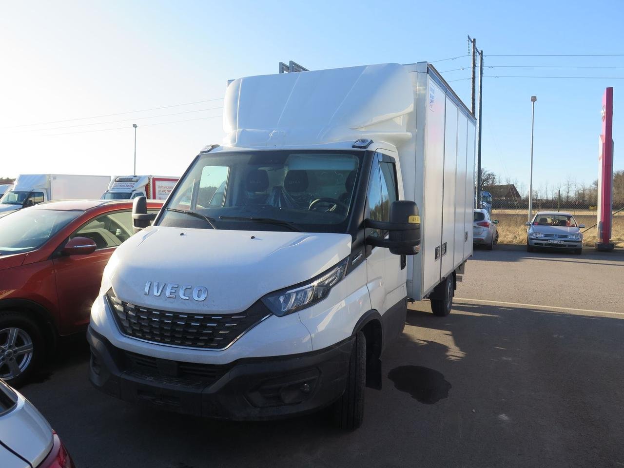 Iveco Daily 35-160 Karosseri Cab 2.3 JTD Hi-Matic, 8-trinn, 156hk, 2021