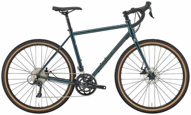 Ny gravelbike / touringcykel ...