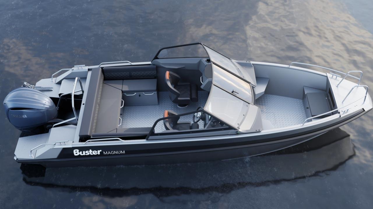 Buster magnum 2022