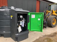 Ny stationär dieseltank 3500 liter lagervara