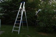 UTHYRES - Hög trappstege 1,9m med 8 steg