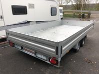 Humbaur universal. Maskintransport/Flaksläp. 2020
