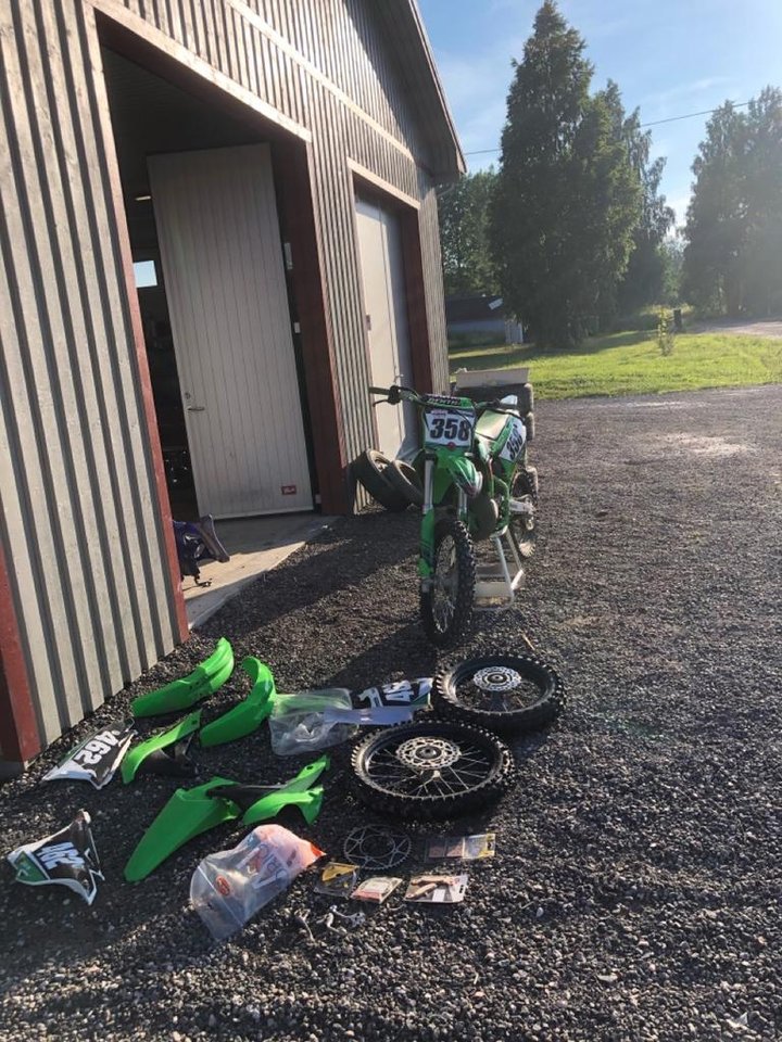 Kawasaki kx 85