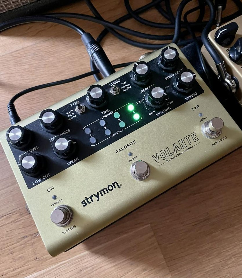 Strymon Volante