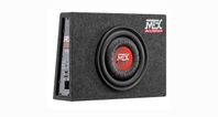 MTX Road Thunder 10" Aktiv Slim baslåda 600W