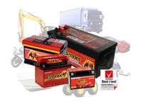 Kvalitetsbatterier från testvinnaren Banner
