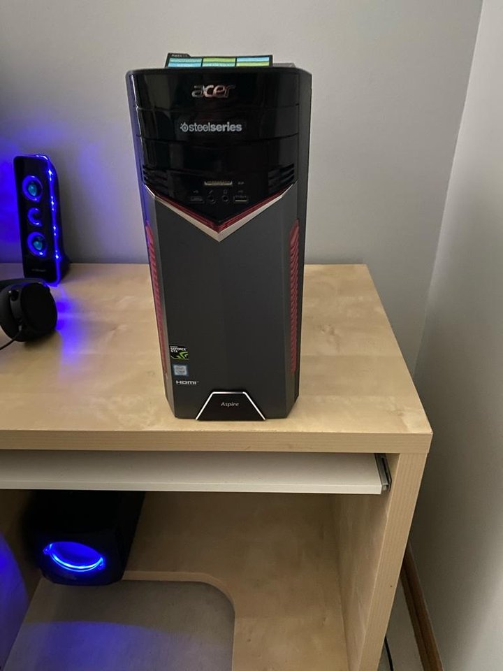 Gaming dator acer