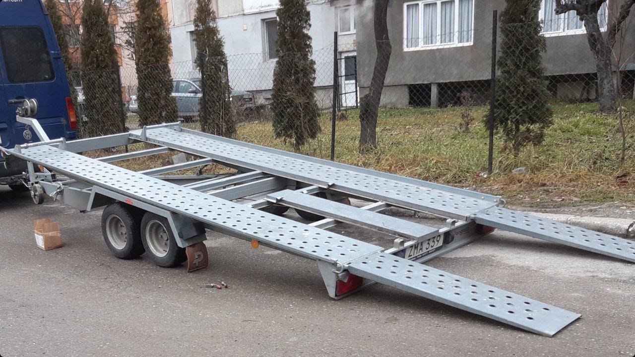 Tippbart biltransport 2700kg ...