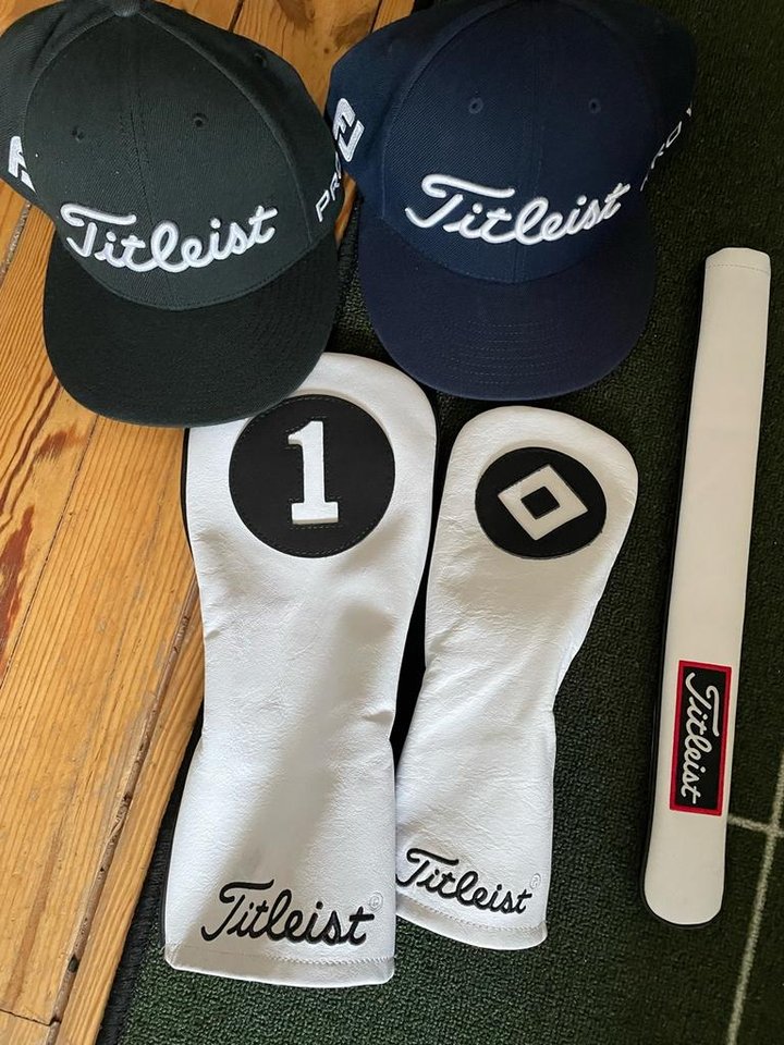 Titleist kepsar och headcover