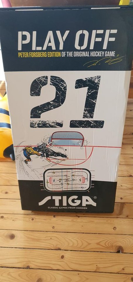 PLAY OFF Hockeyspel Helt nytt