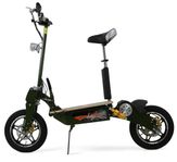 Elscooter 2000W 55+ km/tim REA - GRATIS FRAKT