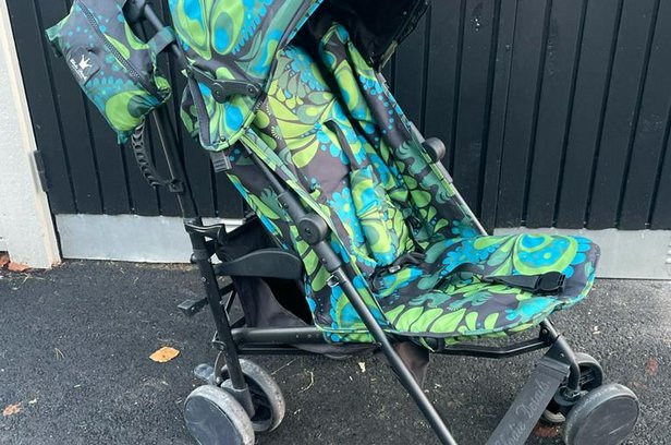 Elodie Details Stroller Sulky Med Regnskydd S S ld Eller Borttagen