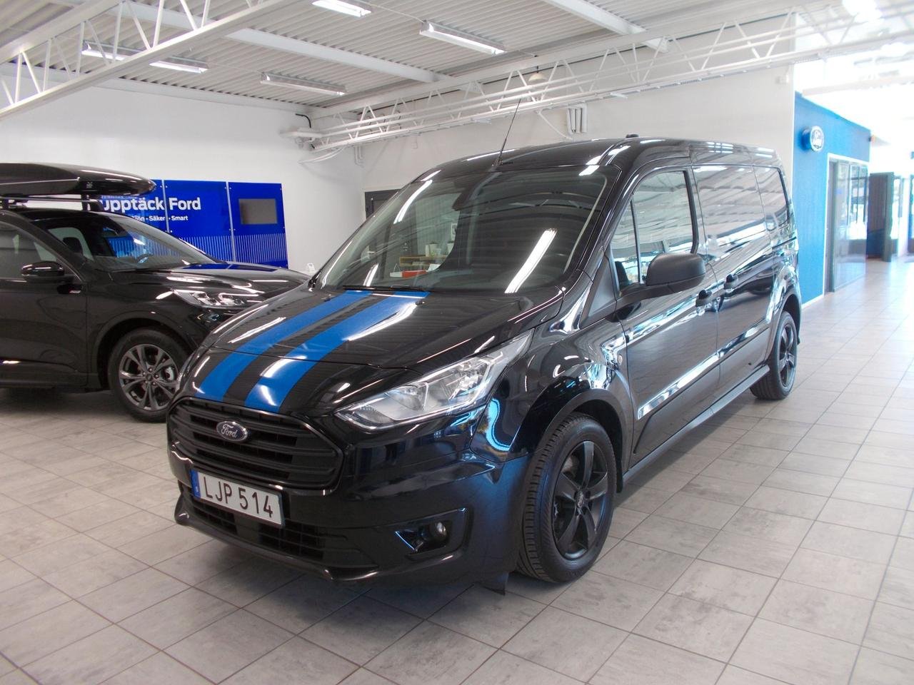 Ford Transit Connect 210 LWB 1.5 EcoBlue SelectShift, 100hk, 2019