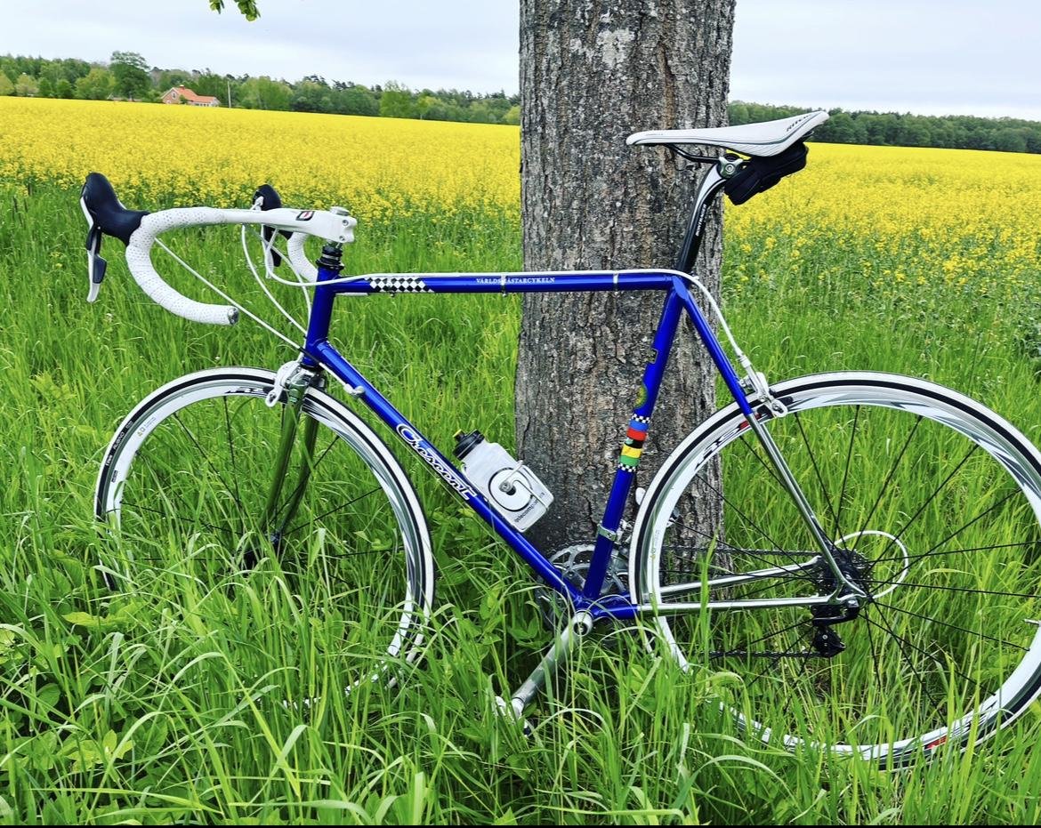 Crescent stålracer 