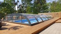 Pooltak Nova Comfort 4x8 med sarg
