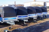Deal Tiki trailer C-265 ink Kåpa FINANS