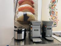 Sushi Robot - Sushimaskin - HELT NY - AUTEC