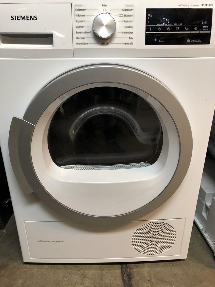 Nya model Tvättmaskin och Tor...