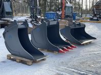 Skopor Grävmaskin S30 S40 S45 S50 S60 S70