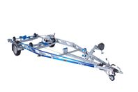 Tikitreiler 1800 BT Bromsad 80 km båttrailer