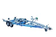 Tikitreiler 2600 BT bromsad 80 km/h båttrailer