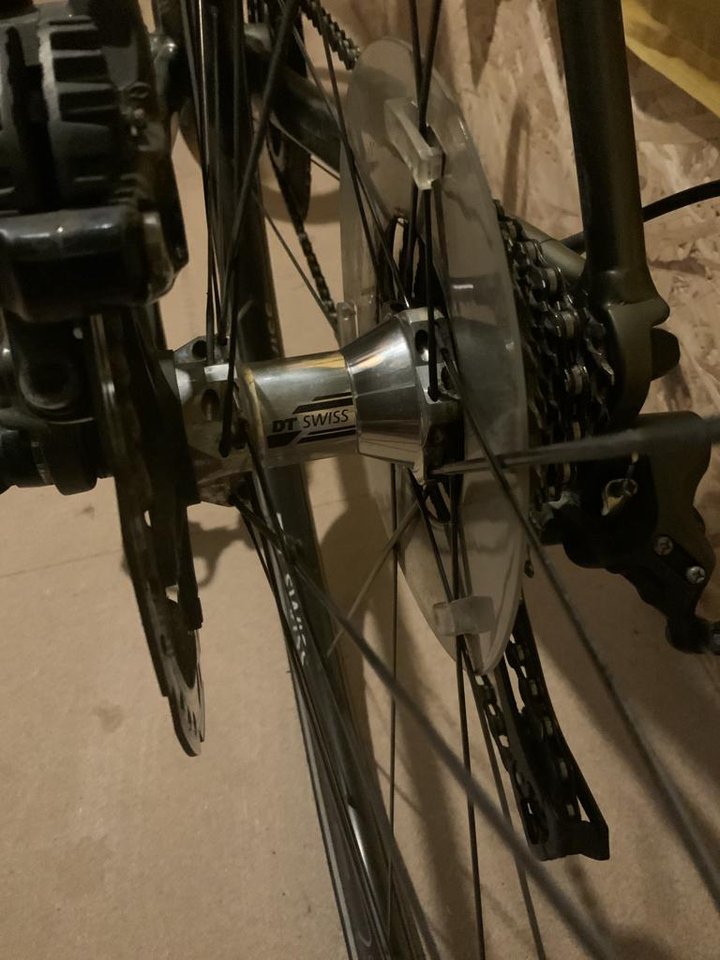 Cykel Canyon influten AL Racer