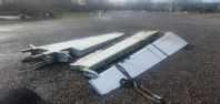 Flygplansvingar 2st