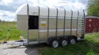 Ifor Boskapsläp 3 Axlat ilager hos SESAB
