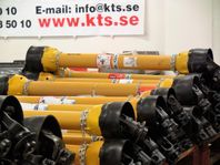 Kraftuttagsaxlar