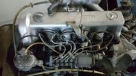 Ny mercedes utbytes motor 240d 3.0