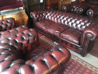 Äkta Engelsk Chesterfield