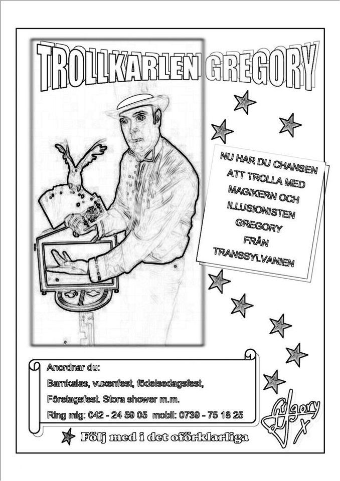 Boka Trolkarl Gregory Trolleri