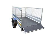 WT Trailer. Obromsade gallersläp, AL-KO
