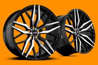 Nya ABS WHEELS F14 Snygga fälgar i 20" FRI FRAKT
